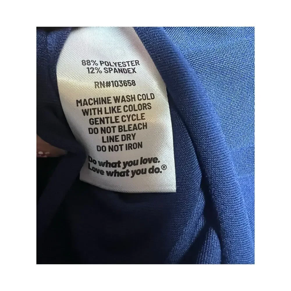 Life is Good Sun Shirt Kids Navy Long Sleeve Stretch UPF 50 Unisex Size XL